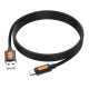 Кабель USB Borofone BX114 Silicone Type-C 3A