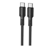 Кабель USB Borofone BX116 Type-C to Type-C 60W