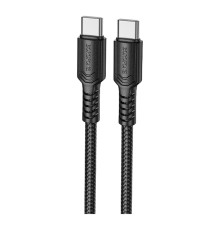 Кабель USB Borofone BX116 Type-C to Type-C 60W