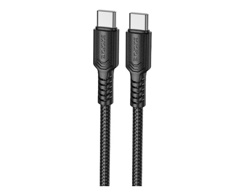 Кабель USB Borofone BX116 Type-C to Type-C 60W