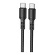 Кабель USB Borofone BX116 Type-C to Type-C 60W