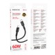 Кабель USB Borofone BX116 Type-C to Type-C 60W