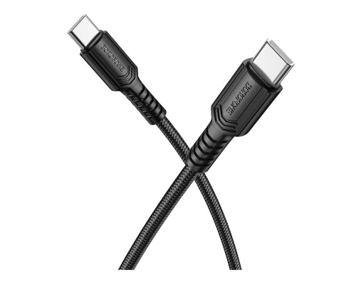Кабель USB Borofone BX116 Type-C to Type-C 60W