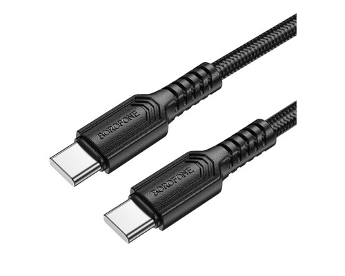 Кабель USB Borofone BX116 Type-C to Type-C 60W