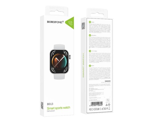 Смарт Годинник Borofone BD13 Smart sports watch (call version)