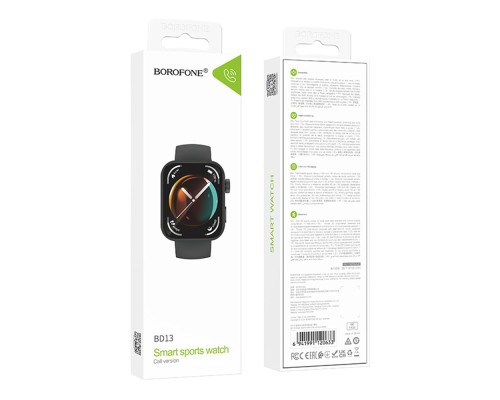 Смарт Годинник Borofone BD13 Smart sports watch (call version)