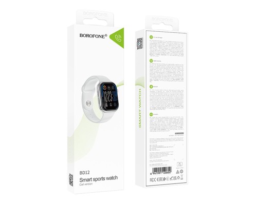 Смарт Годинник Borofone BD12 Smart sports watch (call version)
