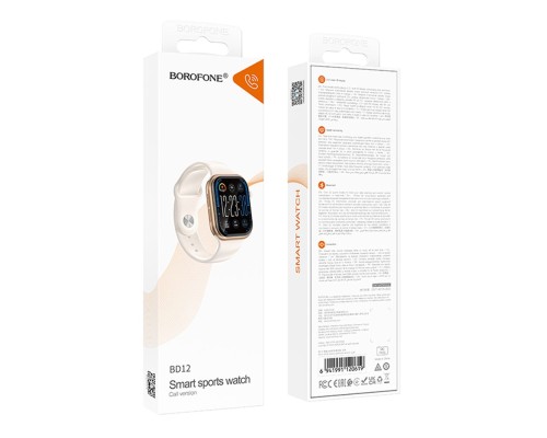 Смарт Годинник Borofone BD12 Smart sports watch (call version)