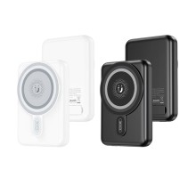 Універсальна Мобільна Батарея Power Bank XO PR264 Magnetic 15W wireless charging+PD20W with a holder 10000mAh
