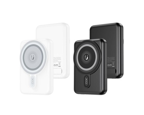 Універсальна Мобільна Батарея Power Bank XO PR264 Magnetic 15W wireless charging+PD20W with a holder 10000mAh