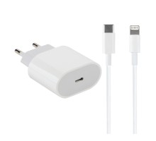 Мережевий Зарядний Пристрій Apple PD 20W iPhone 14 Pro Max 1:1