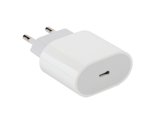 Мережевий Зарядний Пристрій Apple PD 20W iPhone 14 Pro Max 1:1