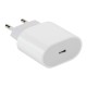 Мережевий Зарядний Пристрій Apple PD 20W iPhone 14 Pro Max 1:1