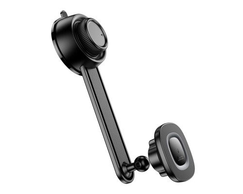 Автотримач Hoco HW31 4.5-7.0 inch Magnetic Ring Wireless 15W