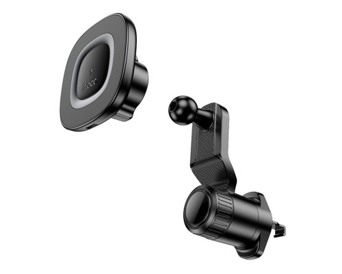 Автотримач Hoco HW30 4.5-7.0 inch Magnetic Ring Wireless 15W