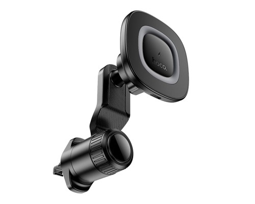 Автотримач Hoco HW30 4.5-7.0 inch Magnetic Ring Wireless 15W