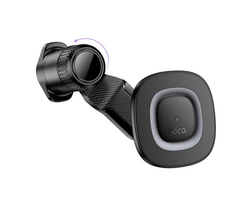 Автотримач Hoco HW30 4.5-7.0 inch Magnetic Ring Wireless 15W