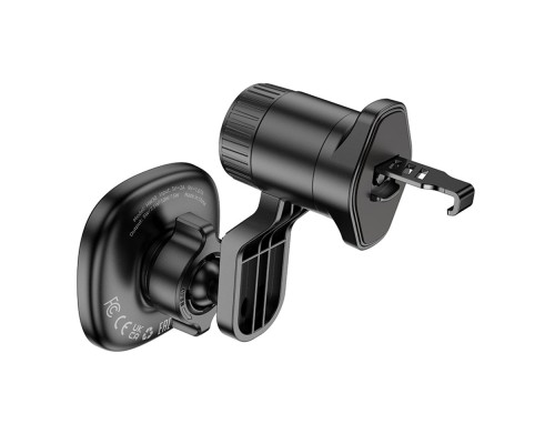 Автотримач Hoco HW30 4.5-7.0 inch Magnetic Ring Wireless 15W