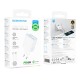 Мережевий Зарядний Пристрій Borofone BA90A 2USB-C PD/QC45W+Type-C to Type-C