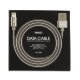 Кабель USB Remax RC-080i Silver Serpent Lightning