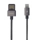 Кабель USB Remax RC-080i Silver Serpent Lightning