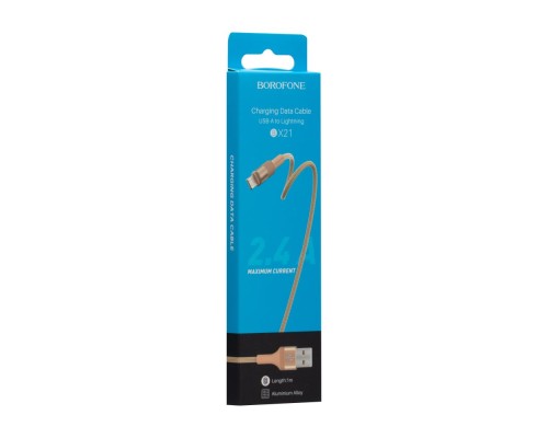 Кабель USB Borofone BX21 Lightning