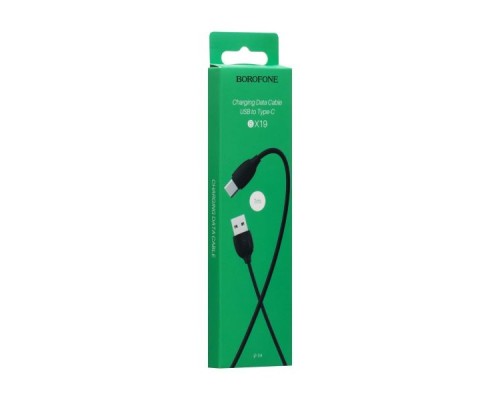 Кабель USB Borofone BX19 Benefit Type-C М'ята упаковка