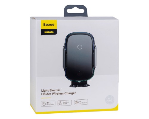 Автотримач Baseus Wireless Charger WXHW03 М'ята упаковка Автотримач Baseus Wireless Charger WXHW03 М'ята упаковка