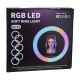 Лампа RGB MJ33 33cm м'ята упаковка