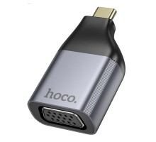 Перехідник Hoco UA34 Type-C to VGA 2K 60HZ