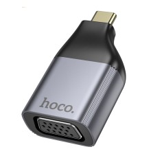 Перехідник Hoco UA34 Type-C to VGA 2K 60HZ