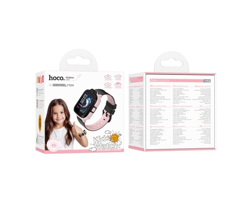 Дитячий Смарт Годинник Hoco Y104 4G GPS