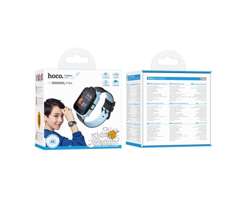 Дитячий Смарт Годинник Hoco Y104 4G GPS