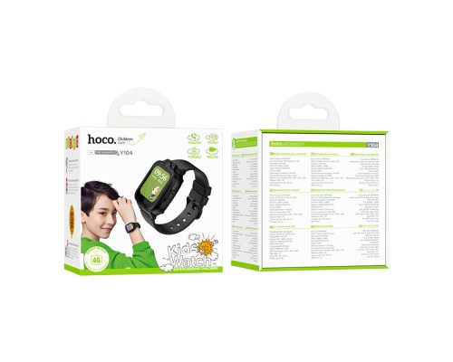 Дитячий Смарт Годинник Hoco Y104 4G GPS
