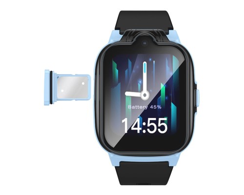 Дитячий Смарт Годинник Hoco Y104 4G GPS