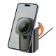 Бездротовий Зарядний Пристрій Hoco CQ20 3-in-1 15W Magnetic (iWatch)