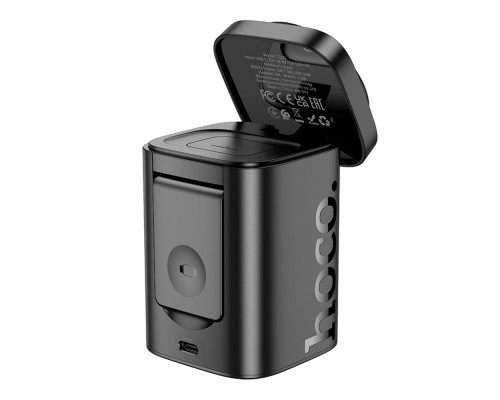 Бездротовий Зарядний Пристрій Hoco CQ20 3-in-1 15W Magnetic (iWatch)
