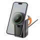 Бездротовий Зарядний Пристрій Hoco CQ20A EU 6-in-1 15W+1USB/2USB-C 65W Magnetic (iWatch)
