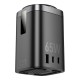 Бездротовий Зарядний Пристрій Hoco CQ20A EU 6-in-1 15W+1USB/2USB-C 65W Magnetic (iWatch)