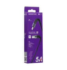 Кабель USB Borofone BX32 Munificent Lightning 1m М'ята упаковка