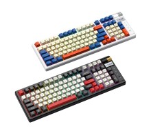 Клавіатура TWolf T70 LED  Red Switch (TypeC+2.4ghz+BT)