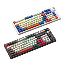 Клавіатура TWolf T70 LED  Red Switch (TypeC+2.4ghz+BT)