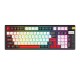 Клавіатура TWolf T70 LED  Red Switch (TypeC+2.4ghz+BT)