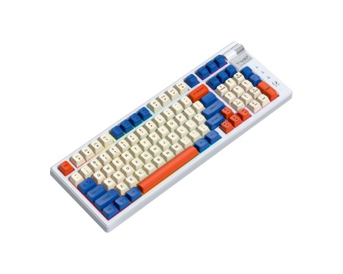 Клавіатура TWolf T70 LED  Red Switch (TypeC+2.4ghz+BT)