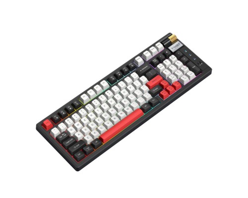 Клавіатура TWolf T70 LED  Red Switch (TypeC+2.4ghz+BT)