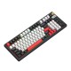 Клавіатура TWolf T70 LED  Red Switch (TypeC+2.4ghz+BT)
