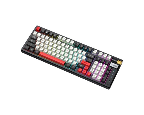 Клавіатура TWolf T70 LED  Red Switch (TypeC+2.4ghz+BT)