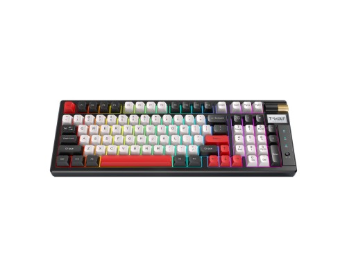 Клавіатура TWolf T70 LED  Red Switch (TypeC+2.4ghz+BT)