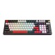 Клавіатура TWolf T70 LED  Red Switch (TypeC+2.4ghz+BT)