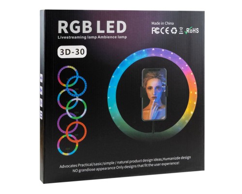 Лампа RGB Crystal 3D-30 30cm